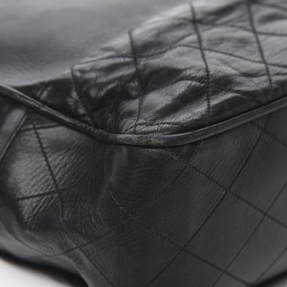 Chanel Lambskin Quilted Shoulder Bag Black 16 of 18