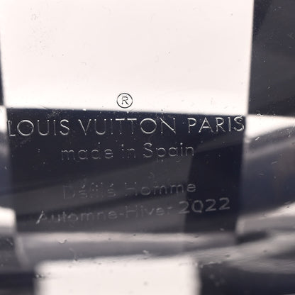 Louis Vuitton PVC Monogram Chess Sac Plat 6 of 11