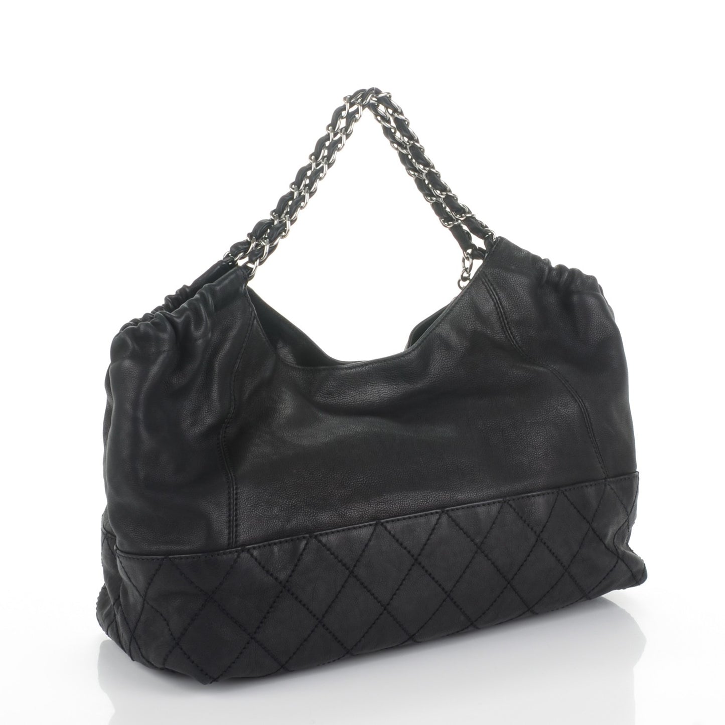 Calfskin Baby Coco Cabas Black