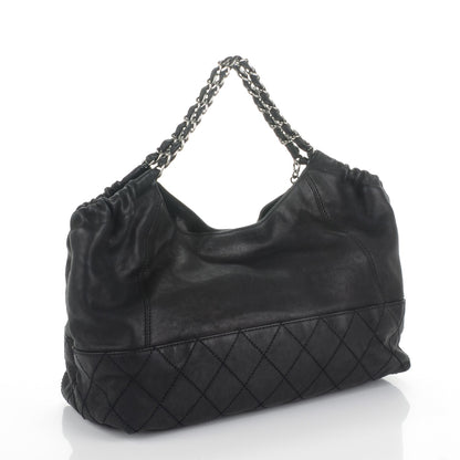 Chanel Calfskin Baby Coco Cabas Black 3 of 9