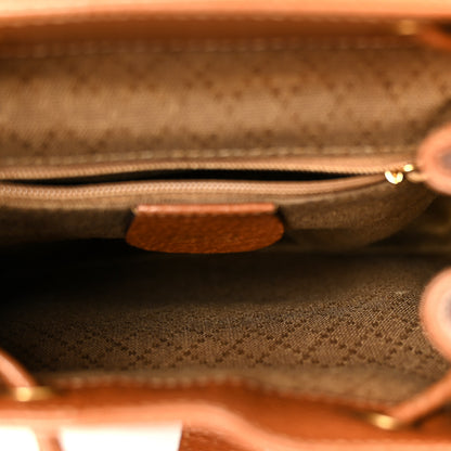 Gucci Calfskin Bamboo Mini Backpack Brown 4 of 9
