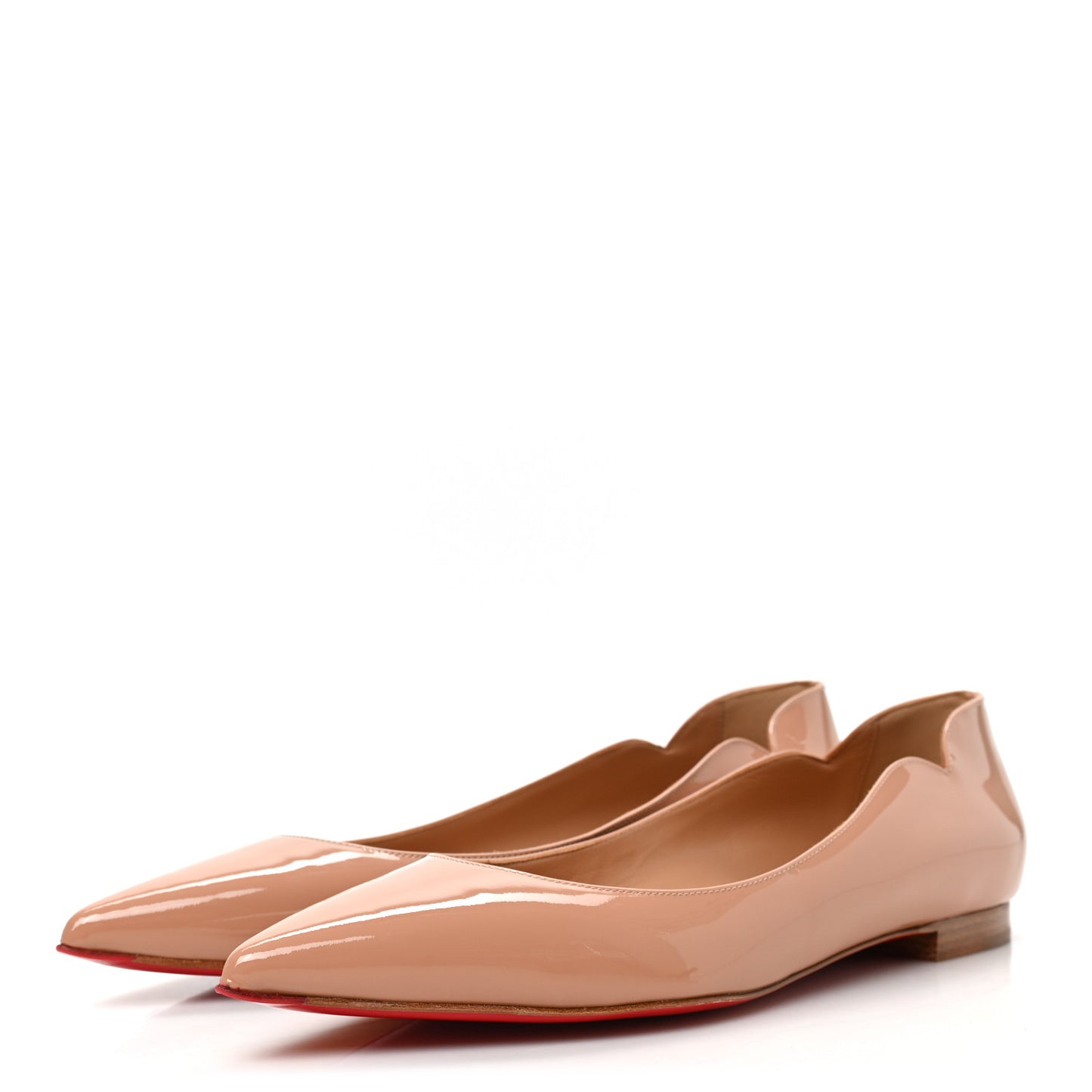 Patent Hot Chickita Flats 40 Nude