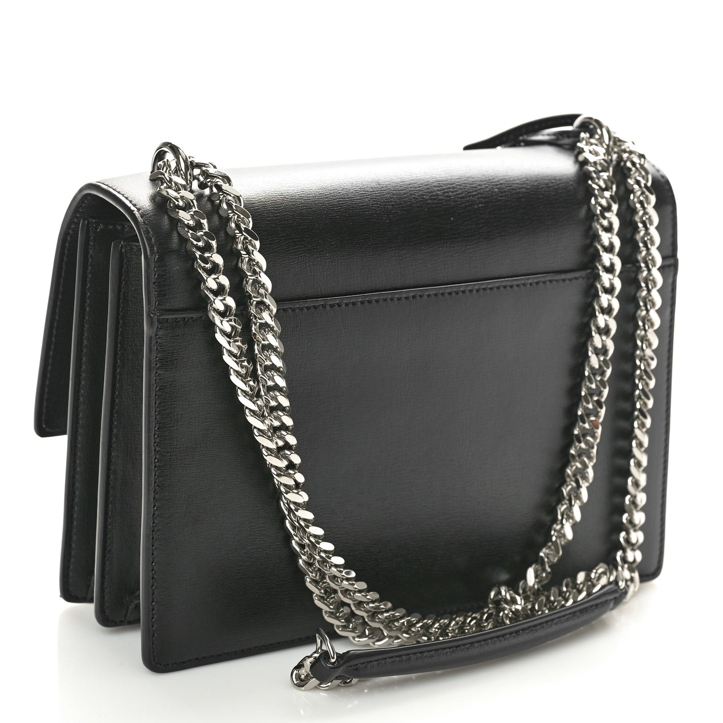 Calfskin Medium Monogram Sunset Black