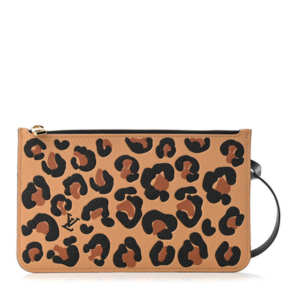Louis Vuitton Empreinte Monogram Giant Wild At Heart Neverfull MM Pochette 1 of 6
