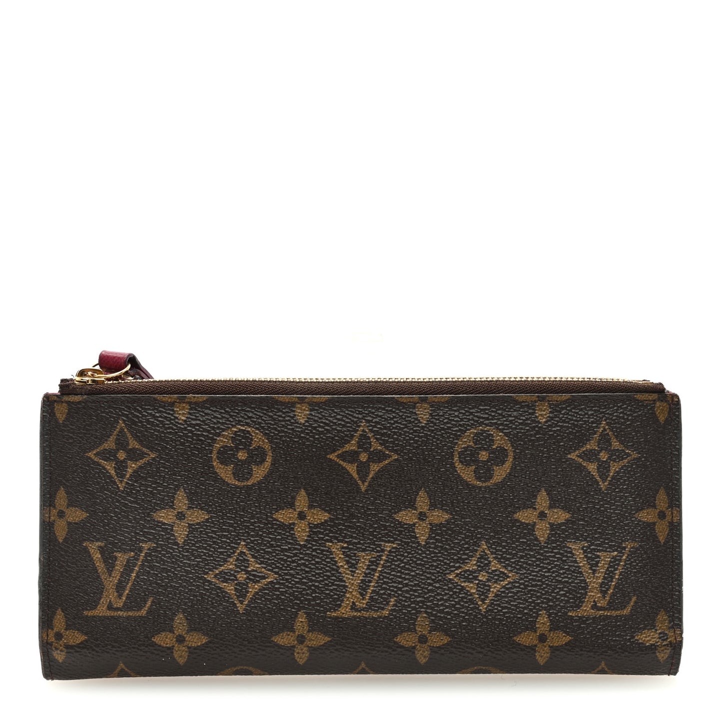 Monogram Adele Wallet Fuchsia