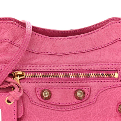 Balenciaga Agneau Giant 12 Gold Hardware Hip Cyclamen 8 of 13