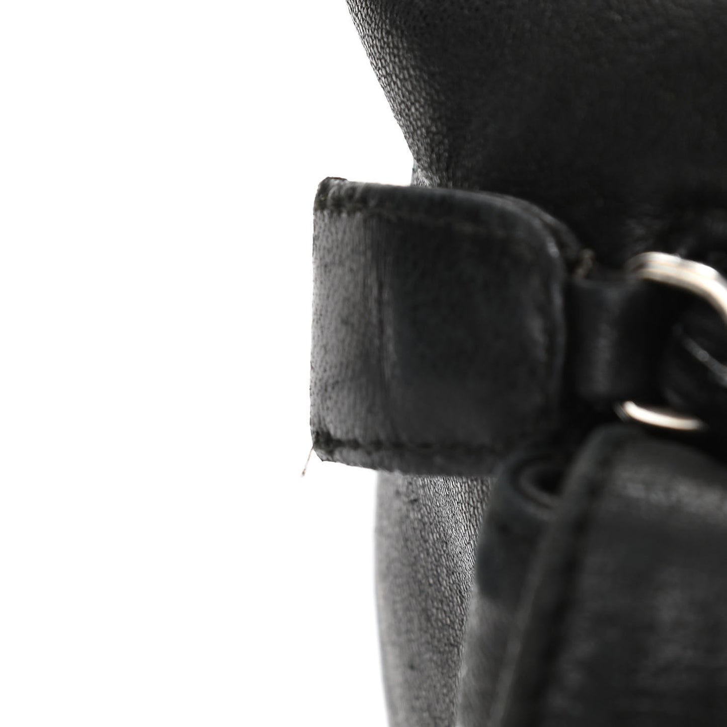 Calfskin Backpack Black