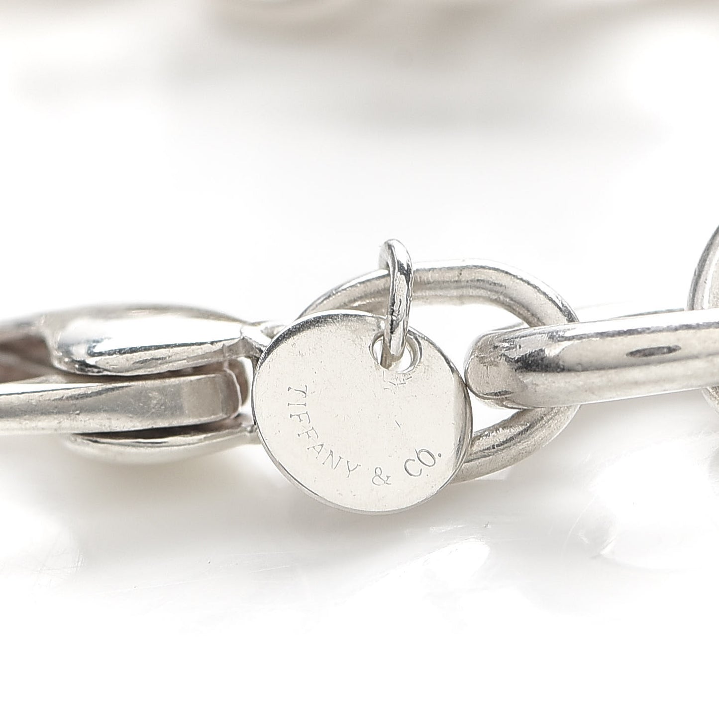 Sterling Silver 18K Yellow Gold Fascination Charm Bracelet