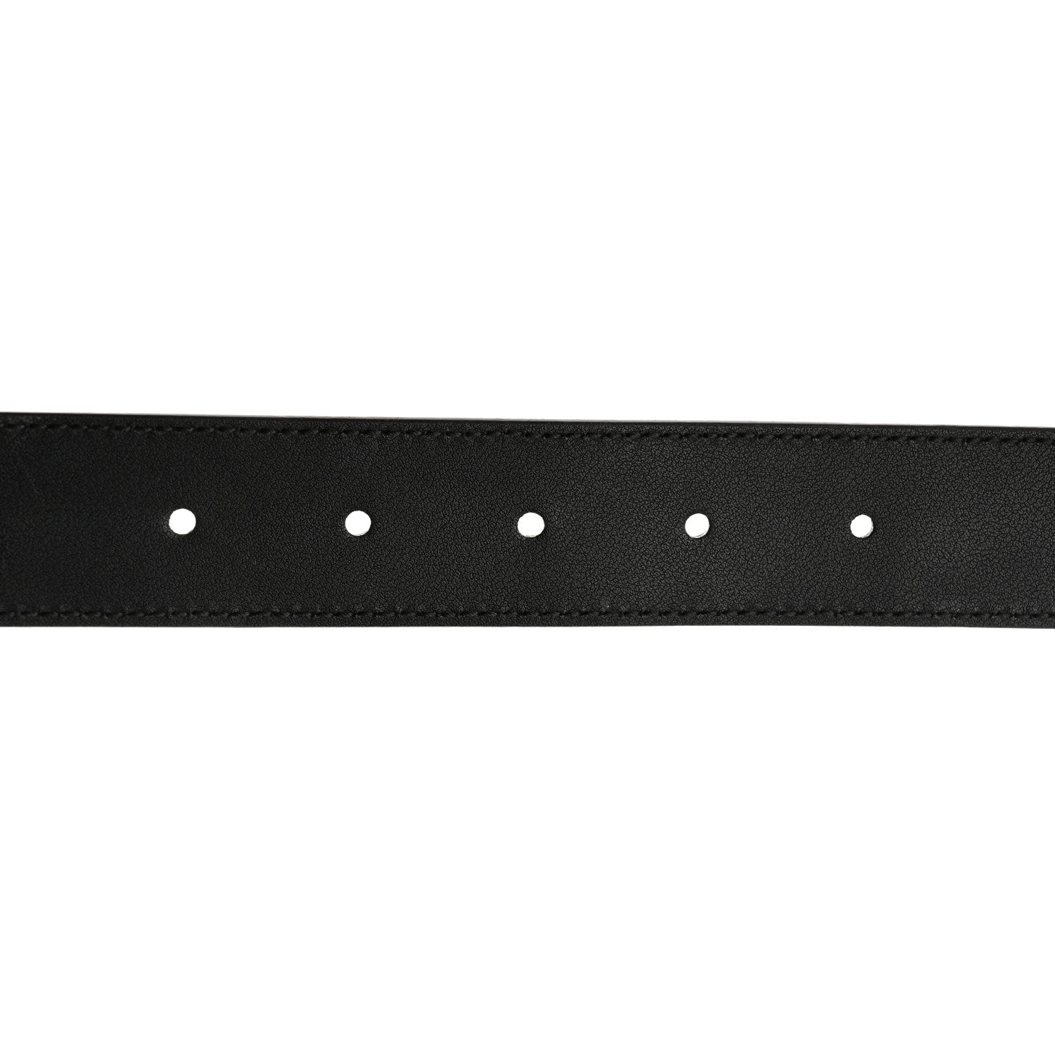 Gucci Calfskin Double G 30mm Belt 85 34 Black 4 of 5