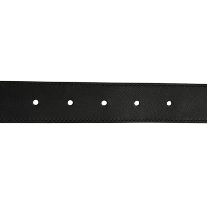 Gucci Calfskin Double G 30mm Belt 85 34 Black 4 of 5