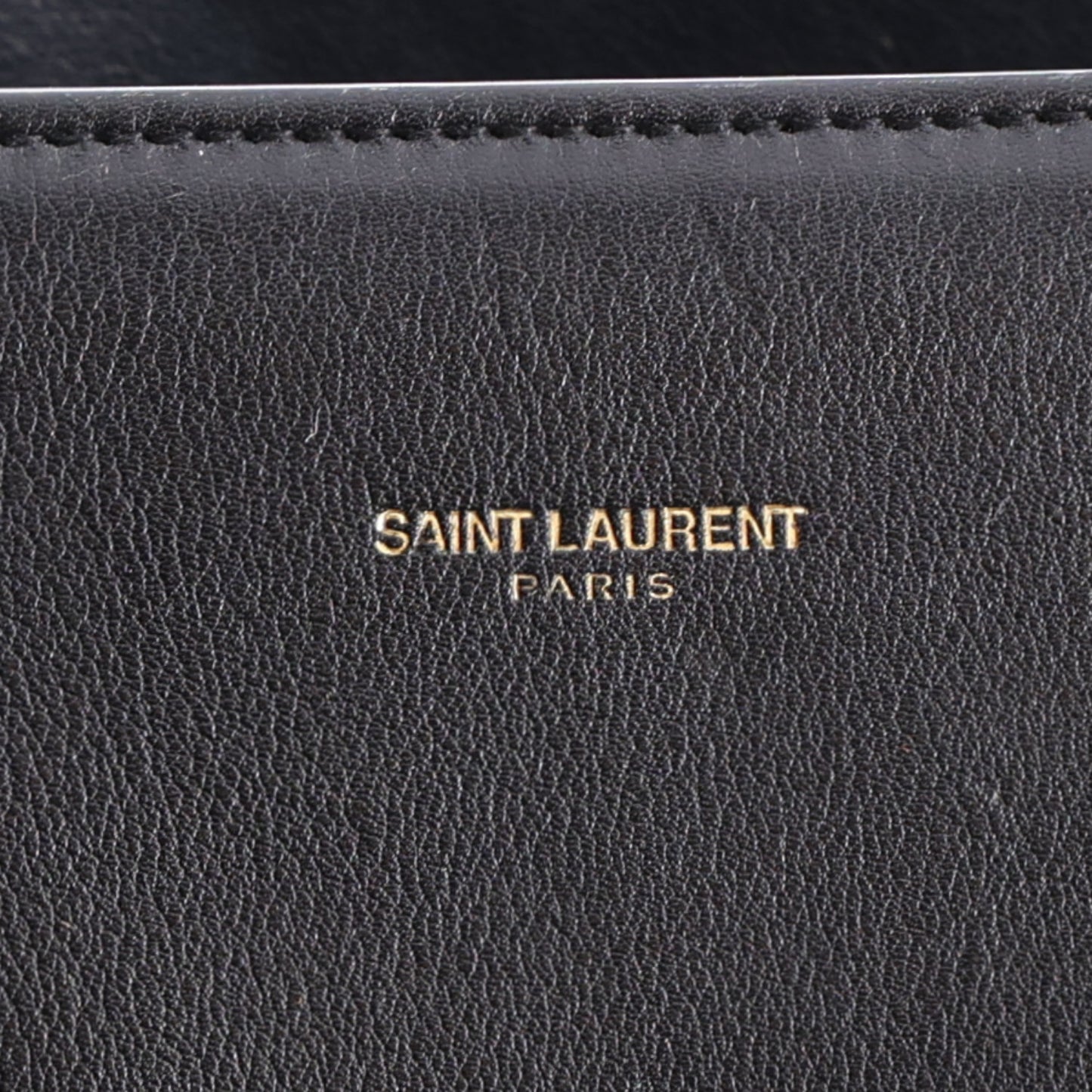 Calfskin Large Sac de Jour Carryall Black