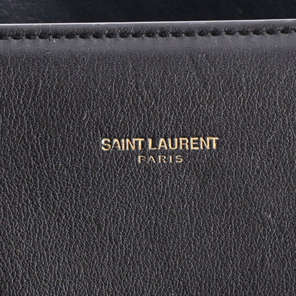 Saint Laurent Calfskin Large Sac de Jour Carryall Black 6 of 10