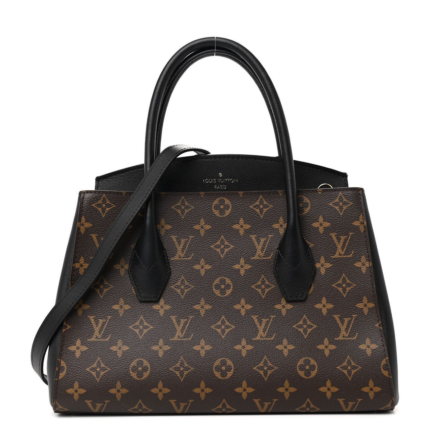 Monogram Florine Black