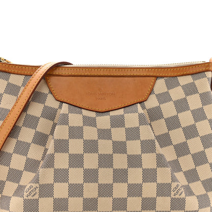 Louis Vuitton Damier Azur Siracusa PM 8 of 16