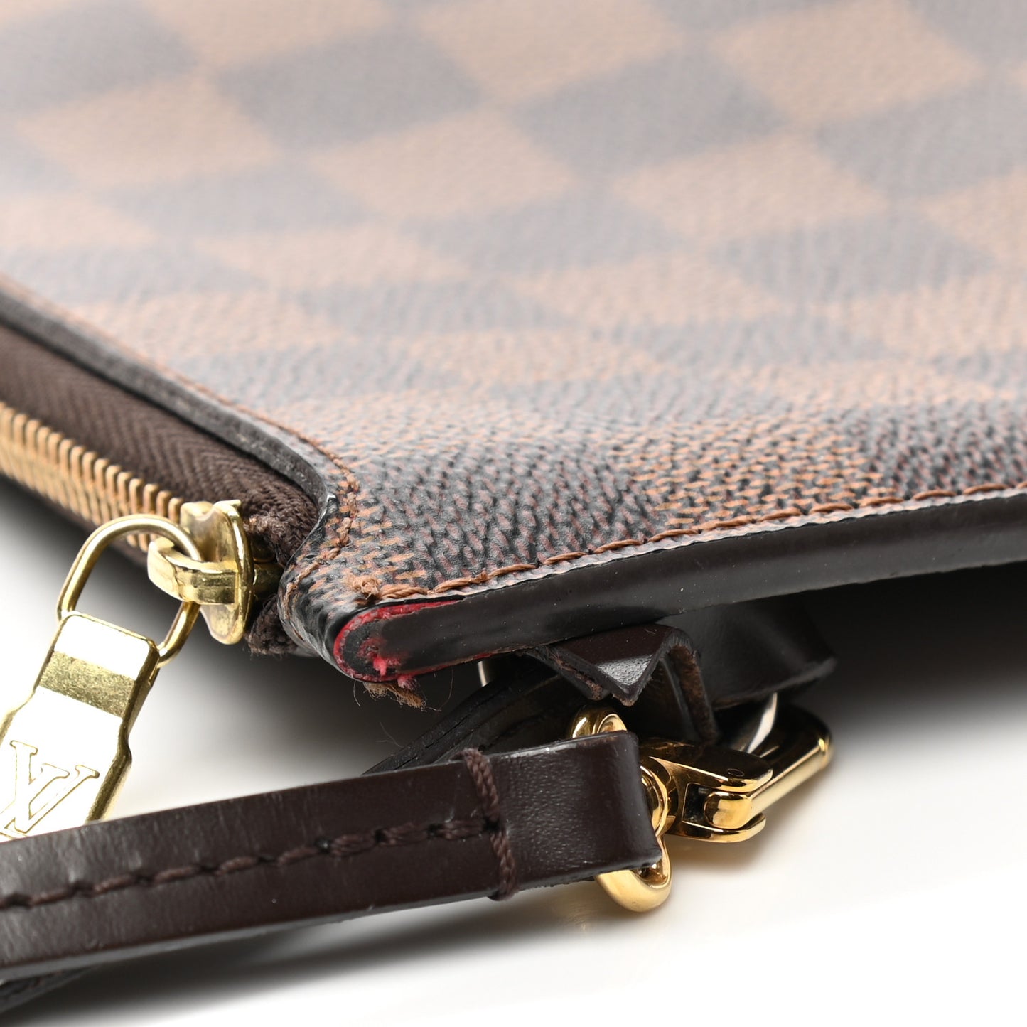 Damier Ebene Neverfull MM GM Pochette