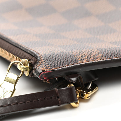 Louis Vuitton Damier Ebene Neverfull MM GM Pochette 12 of 13
