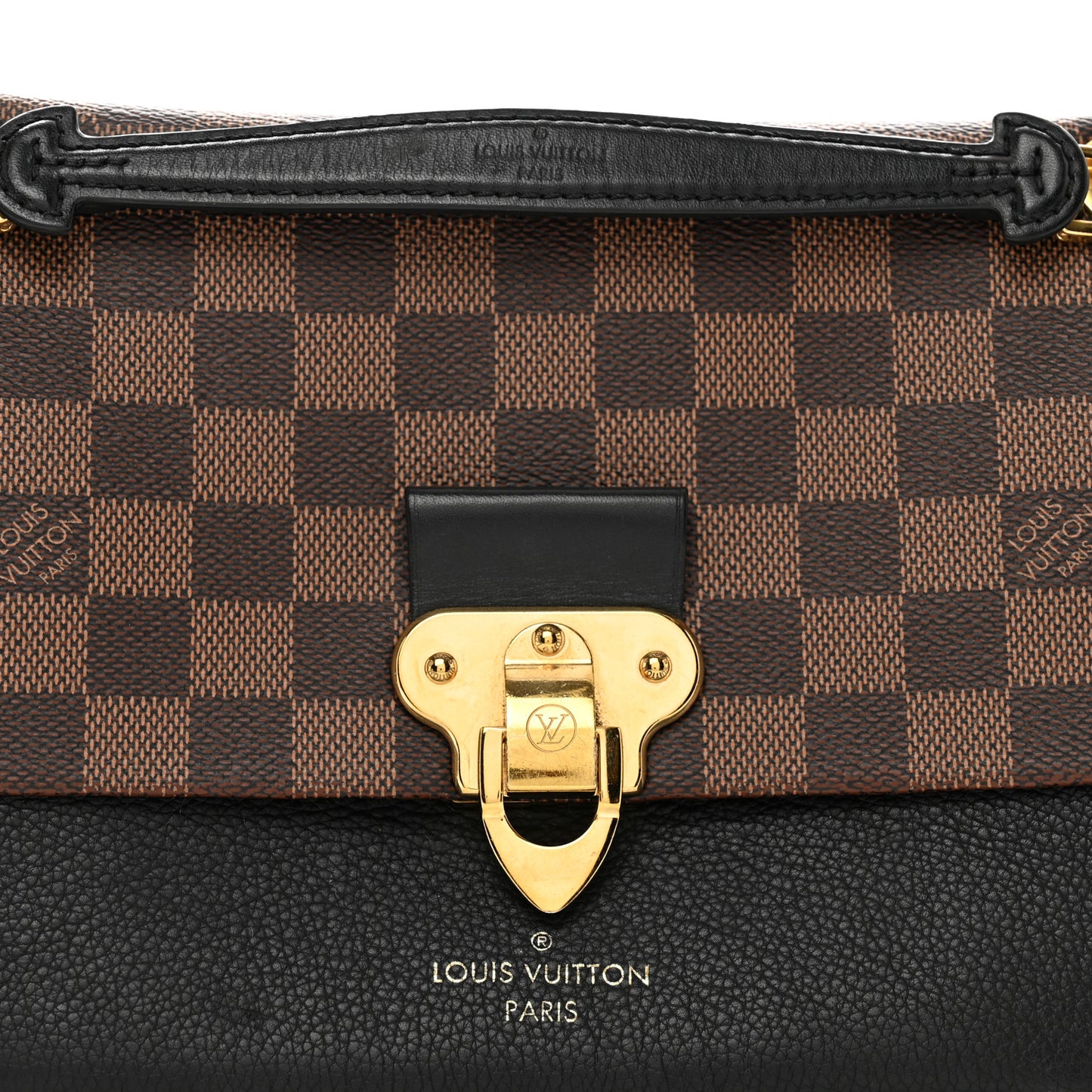 Damier Ebene Vavin PM Black