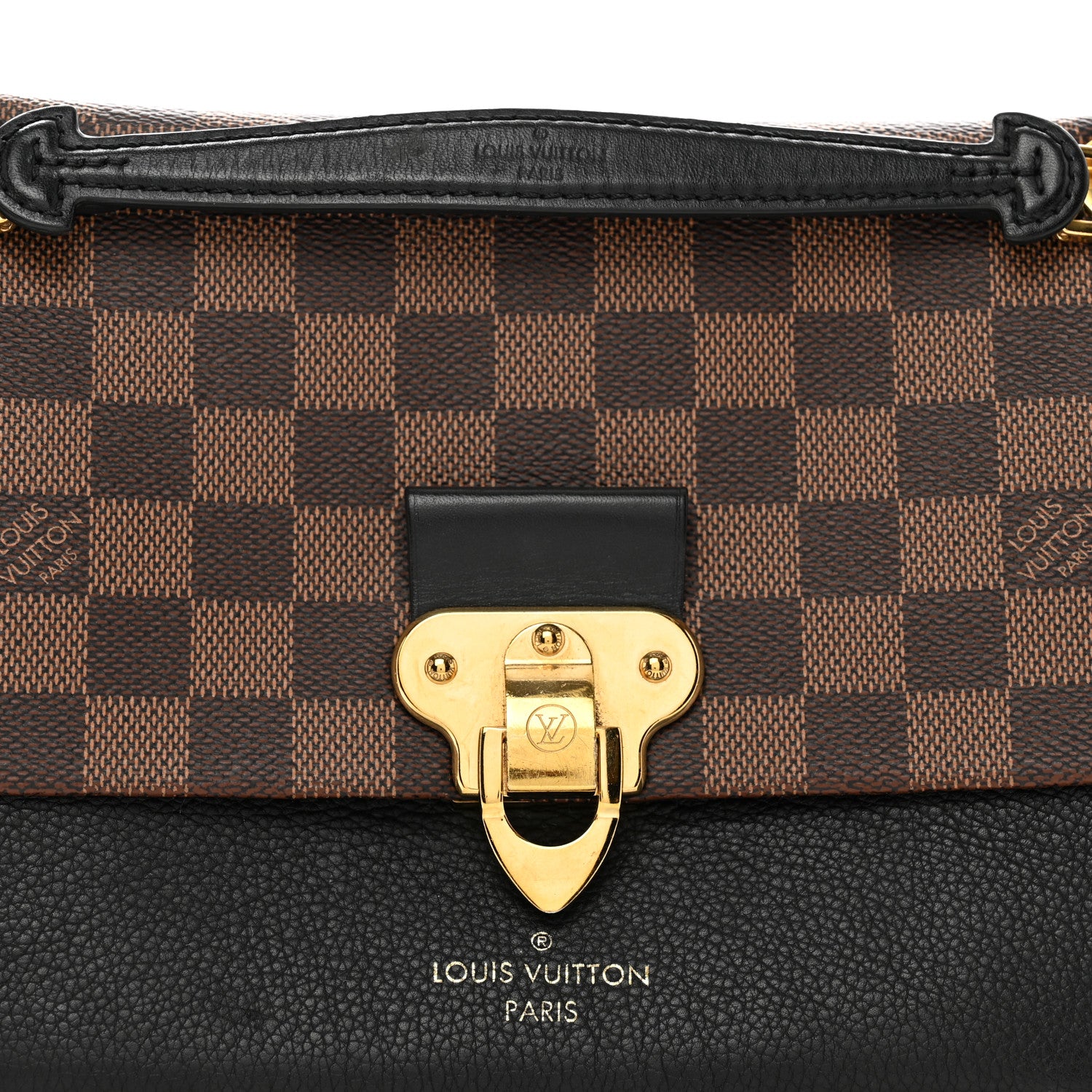Louis Vuitton Damier Ebene Vavin PM Black 5 of 11