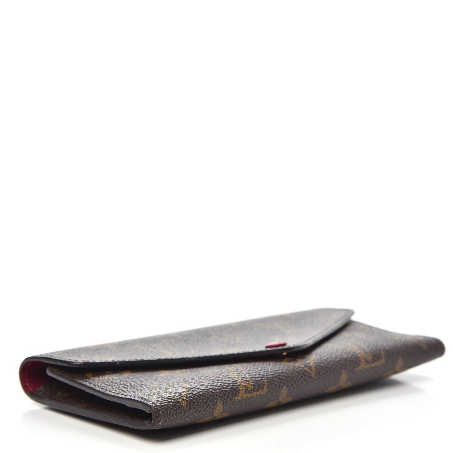 Monogram Josephine Wallet Fuchsia