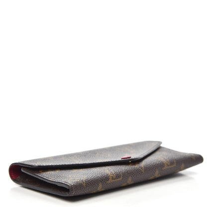 Louis Vuitton Monogram Josephine Wallet Fuchsia 5 of 12
