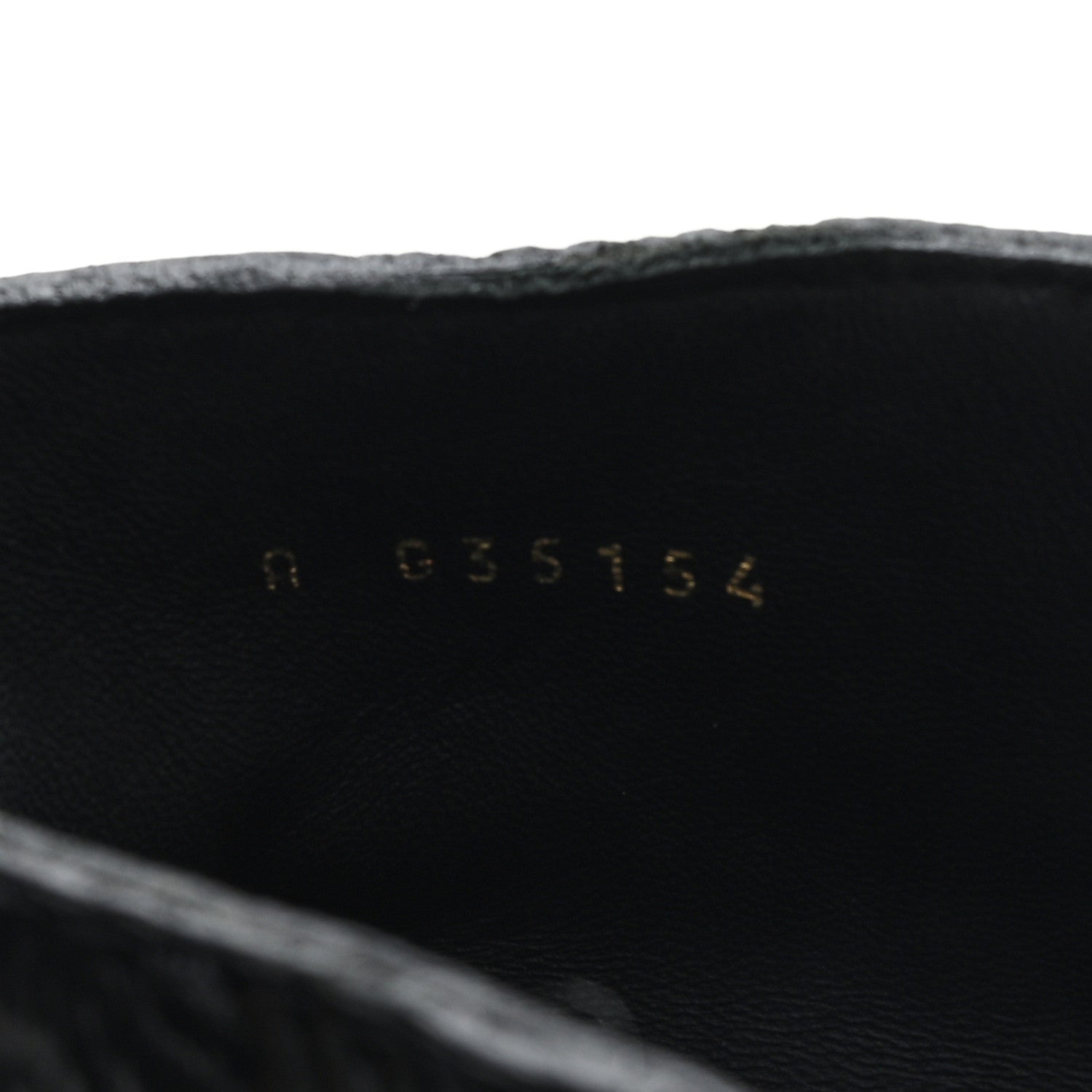 Chanel Shiny Calfskin Velvet Pearl Combat Short Boots 37.5 Black 8 of 9