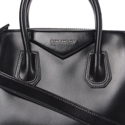 Givenchy Shiny Lord Calfskin Small Antigona Black 19 of 19