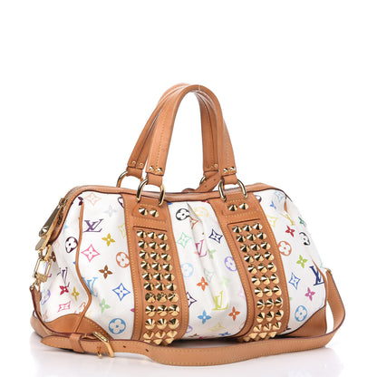 Louis Vuitton Monogram Multicolor Courtney MM White 4 of 11