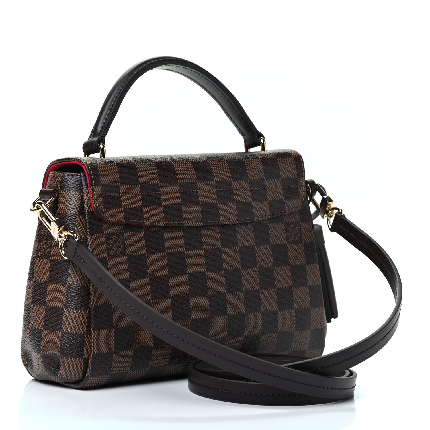 Louis Vuitton Damier Ebene Croisette 2 of 4