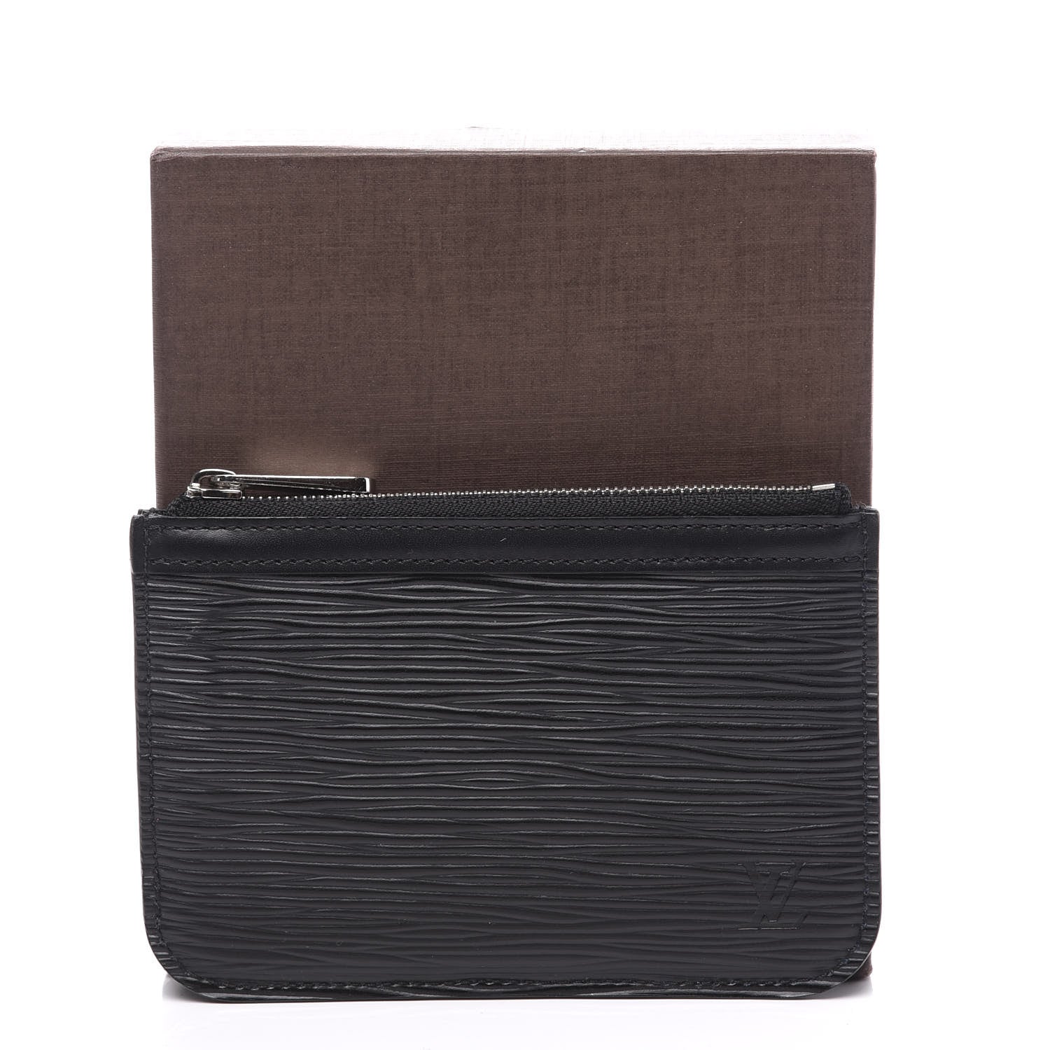Louis Vuitton Epi Key Pouch Black 10 of 10