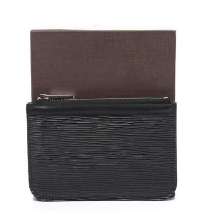 Louis Vuitton Epi Key Pouch Black 10 of 10