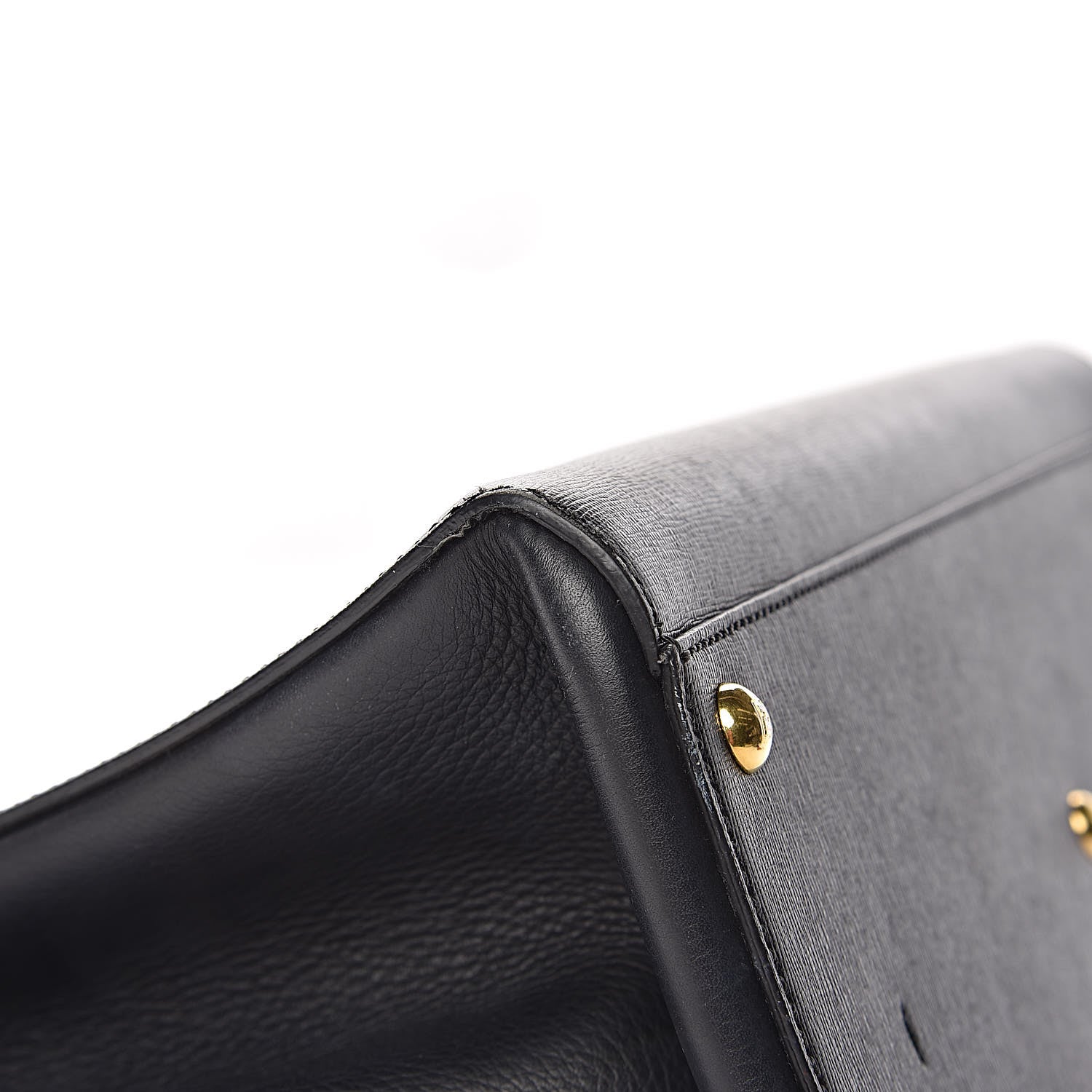 Fendi Vitello Elite Large 3Jours Tote Black 13 of 27