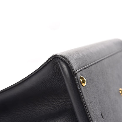 Fendi Vitello Elite Large 3Jours Tote Black 13 of 27