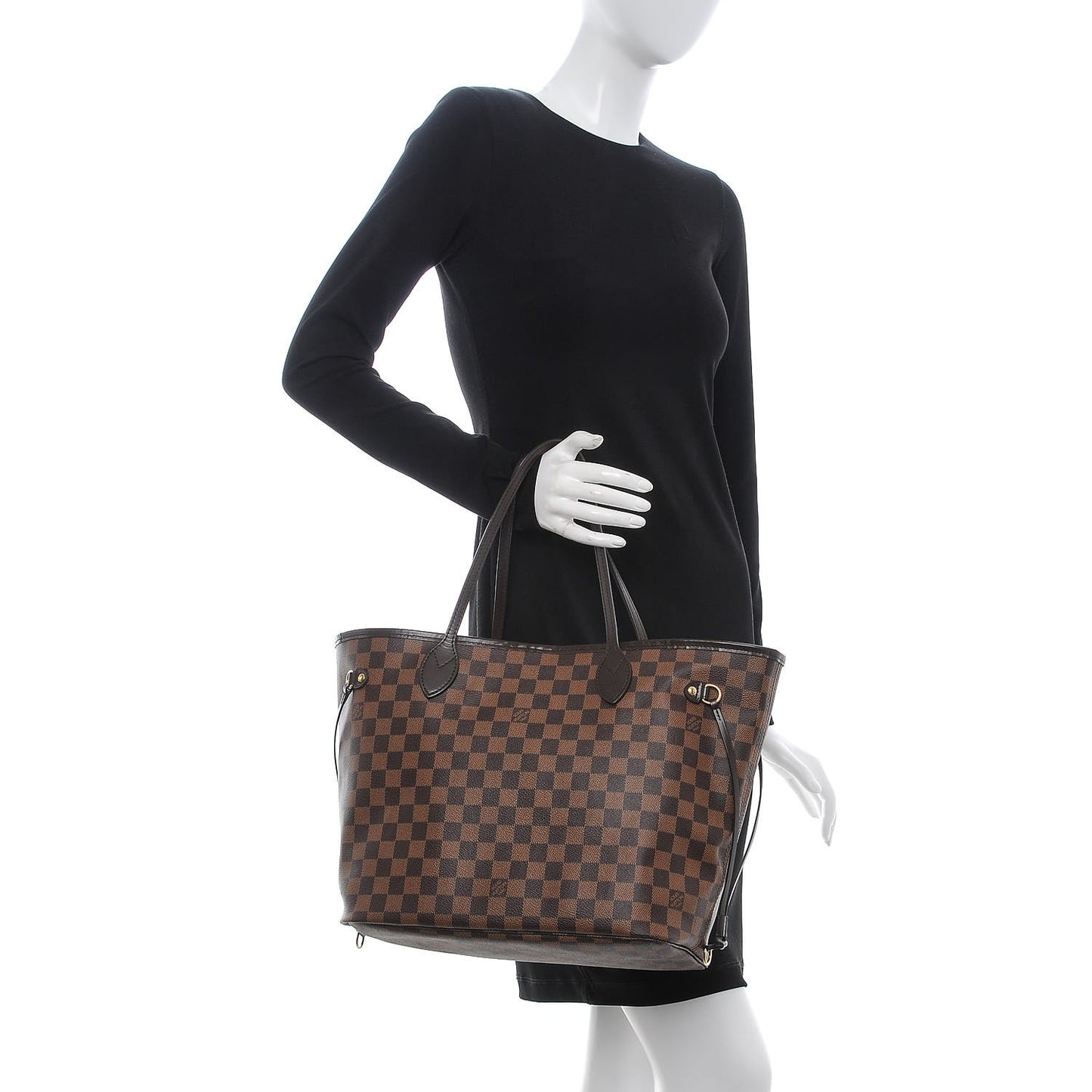 Damier Ebene Neo Neverfull MM