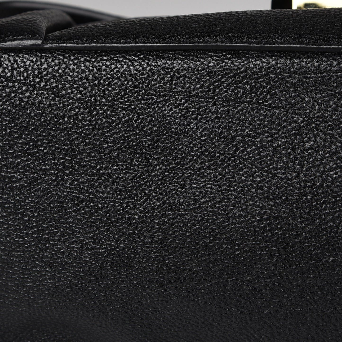 Calfskin Medium Elsie Shoulder Bag Black