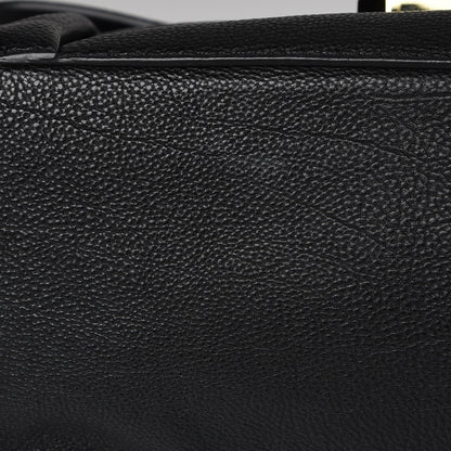 Chloe Calfskin Medium Elsie Shoulder Bag Black 10 of 10