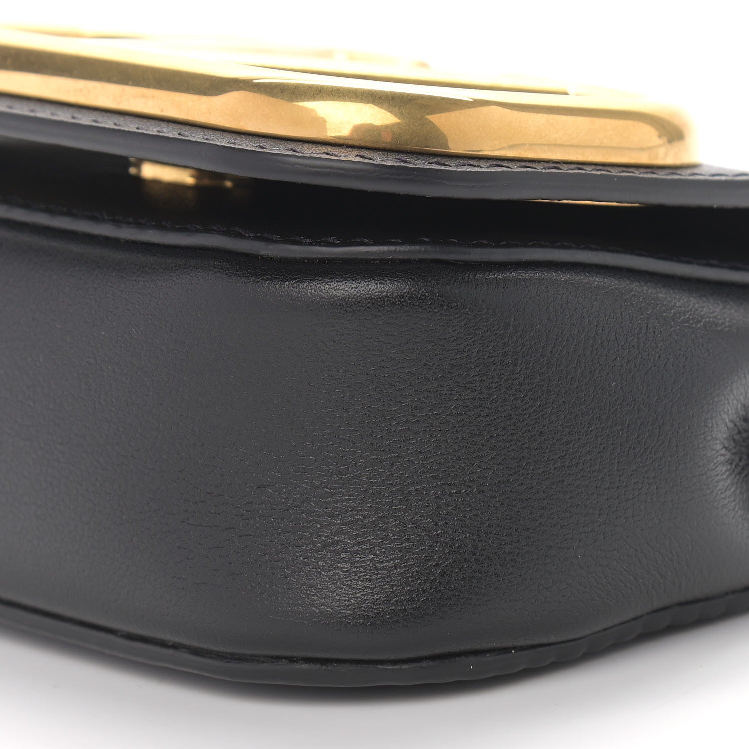 Valentino Garavani Calfskin Mini Supervee Crossbody Bag Black 8 of 8