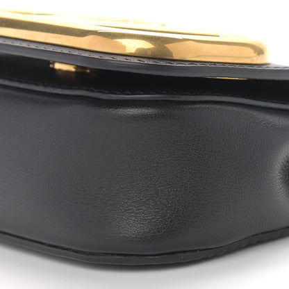 Valentino Garavani Calfskin Mini Supervee Crossbody Bag Black 8 of 8