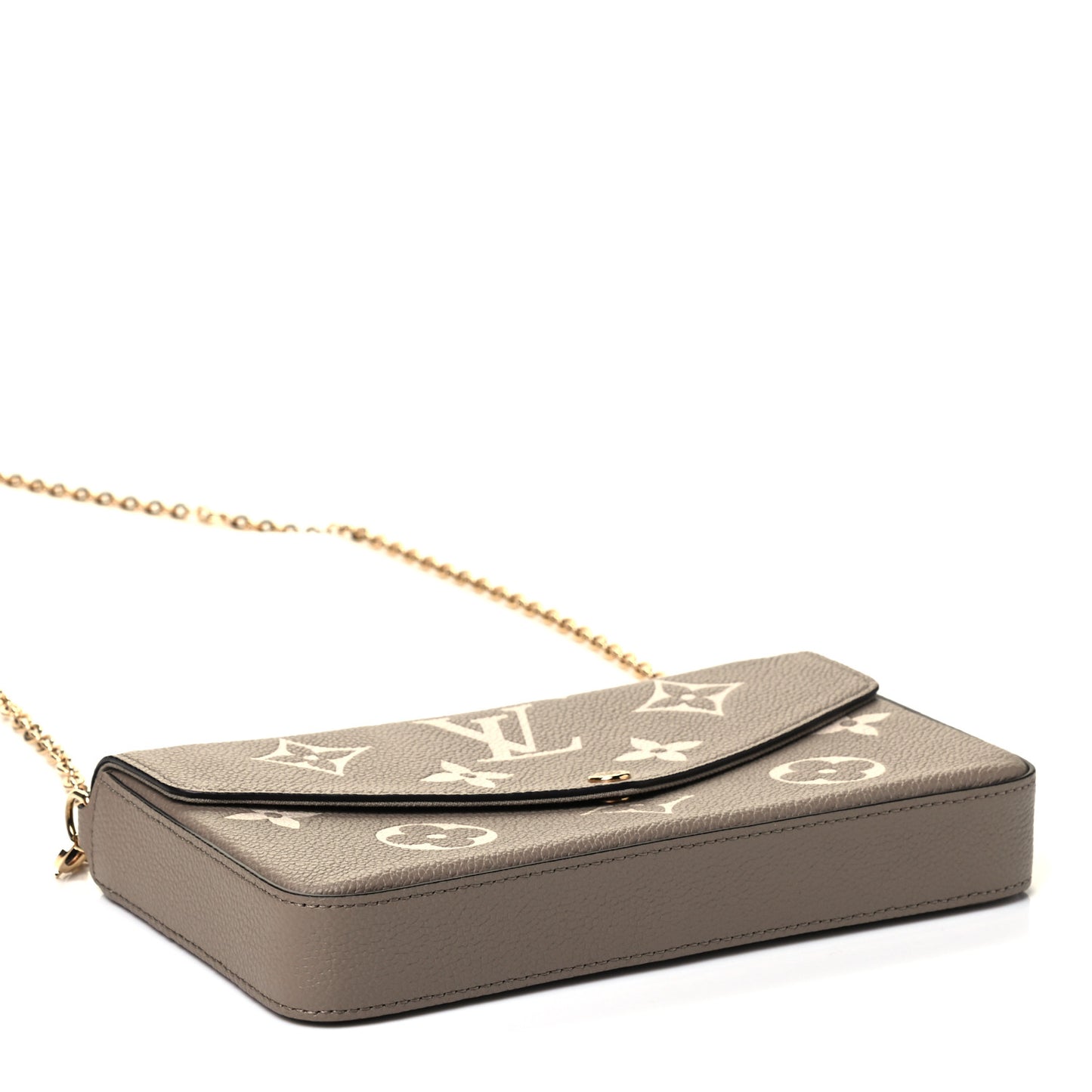 Empreinte Monogram Giant Felicie Pochette Tourterelle Creme