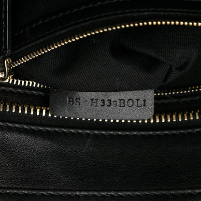 Valentino Garavani Vitello Rockstud Double Handle Tote Black 7 of 14