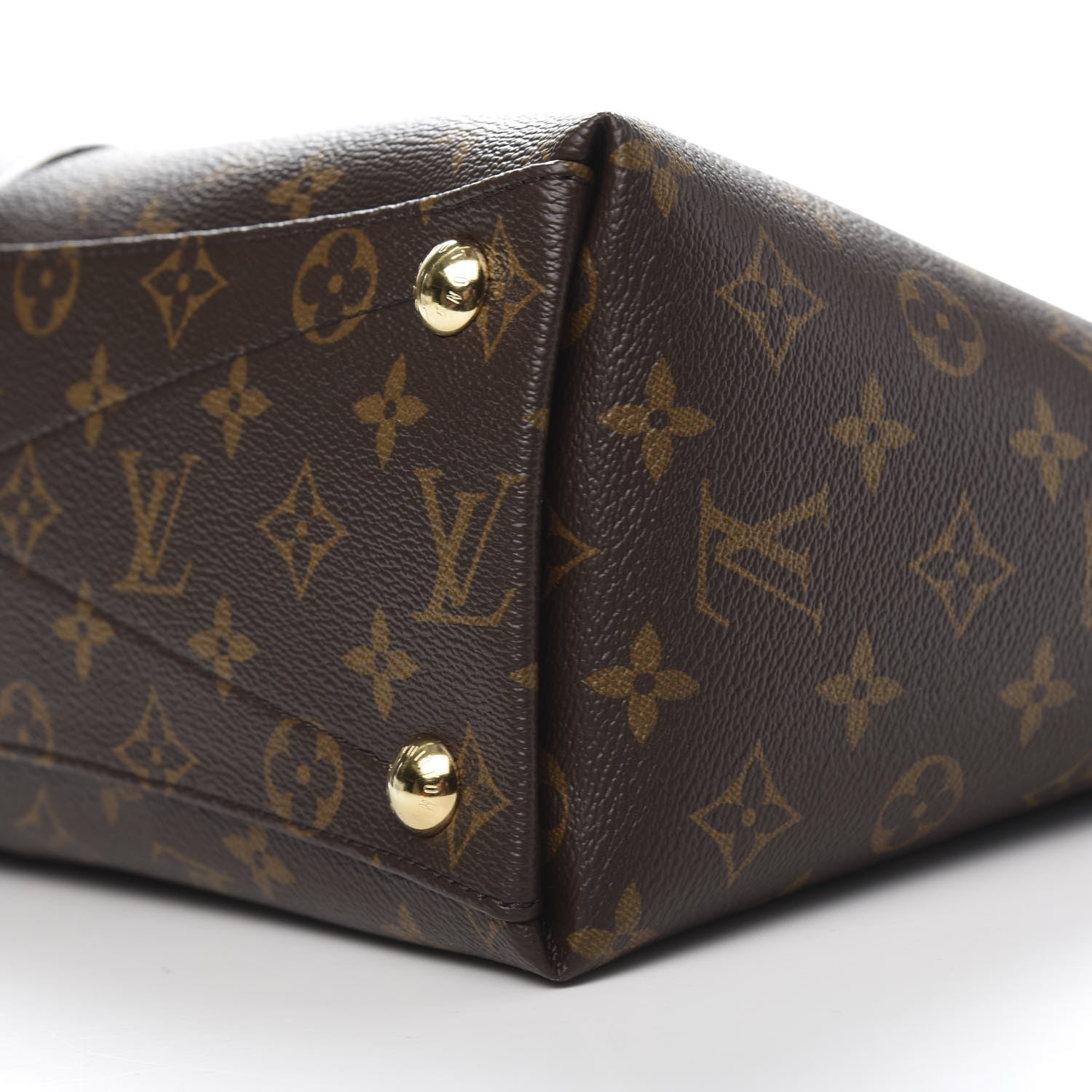 Louis Vuitton Monogram V Tote MM Black 8 of 10