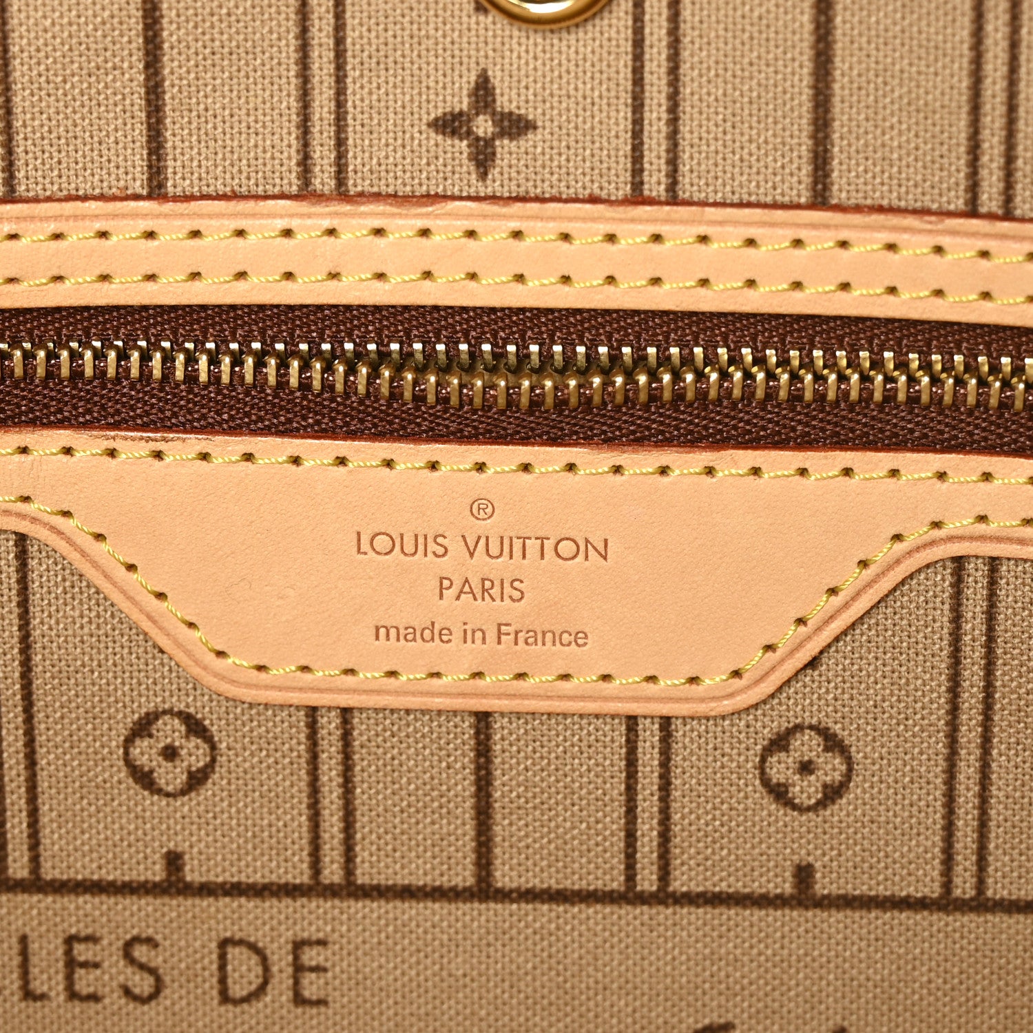 Louis Vuitton Monogram Neverfull MM 6 of 10