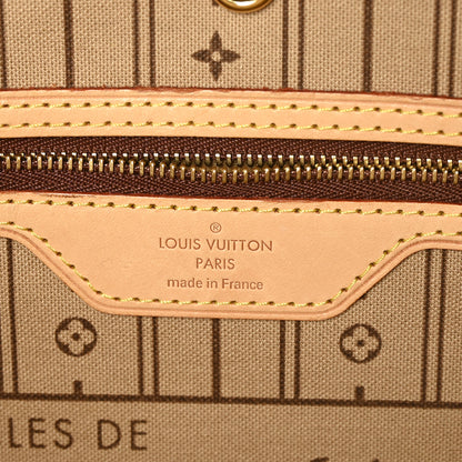Louis Vuitton Monogram Neverfull MM 6 of 10