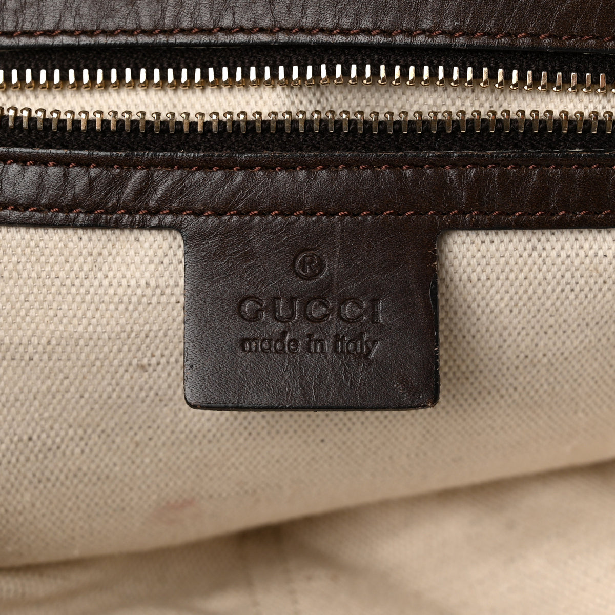 Monogram Small Boston Dark Brown