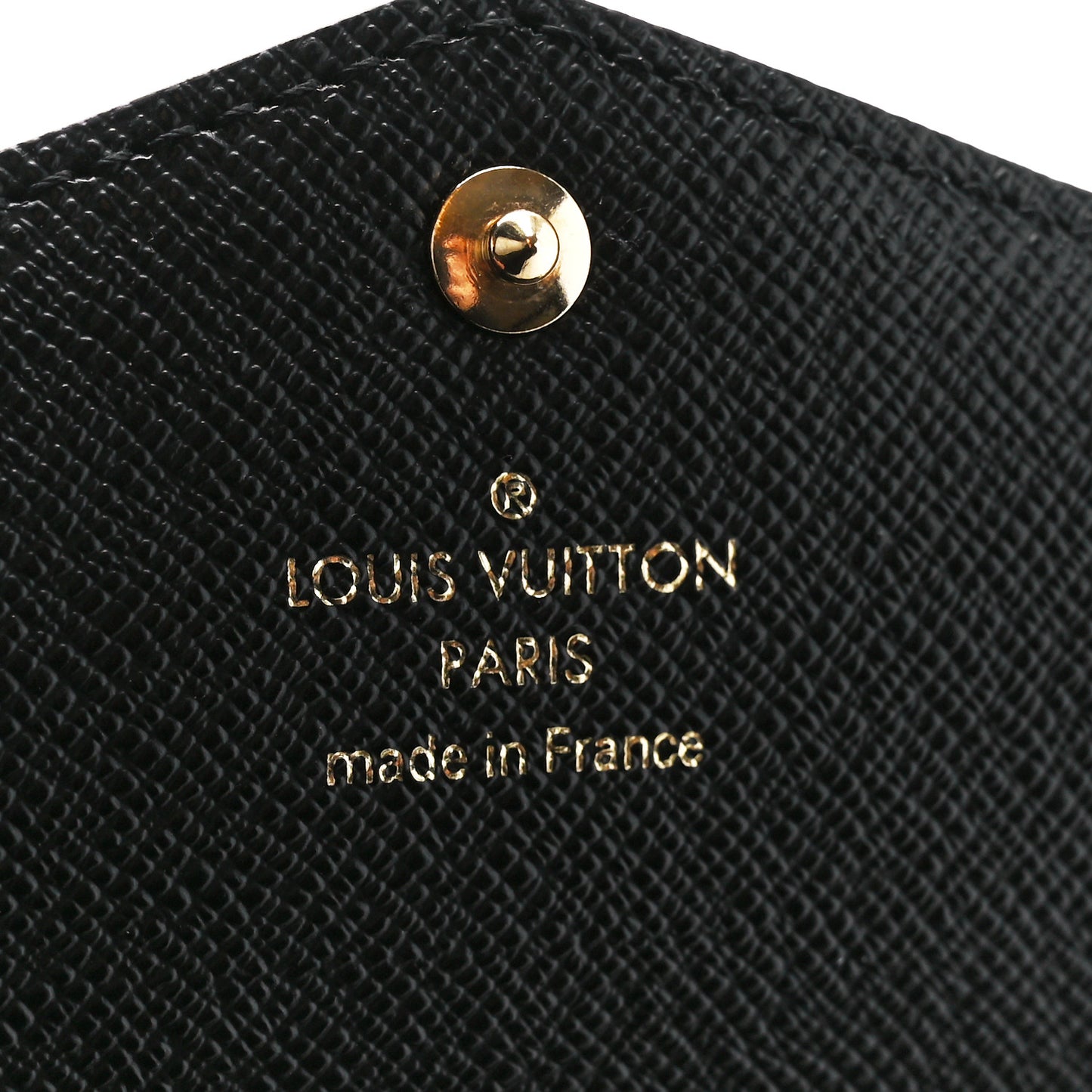 Reverse Monogram Giant Sarah Wallet