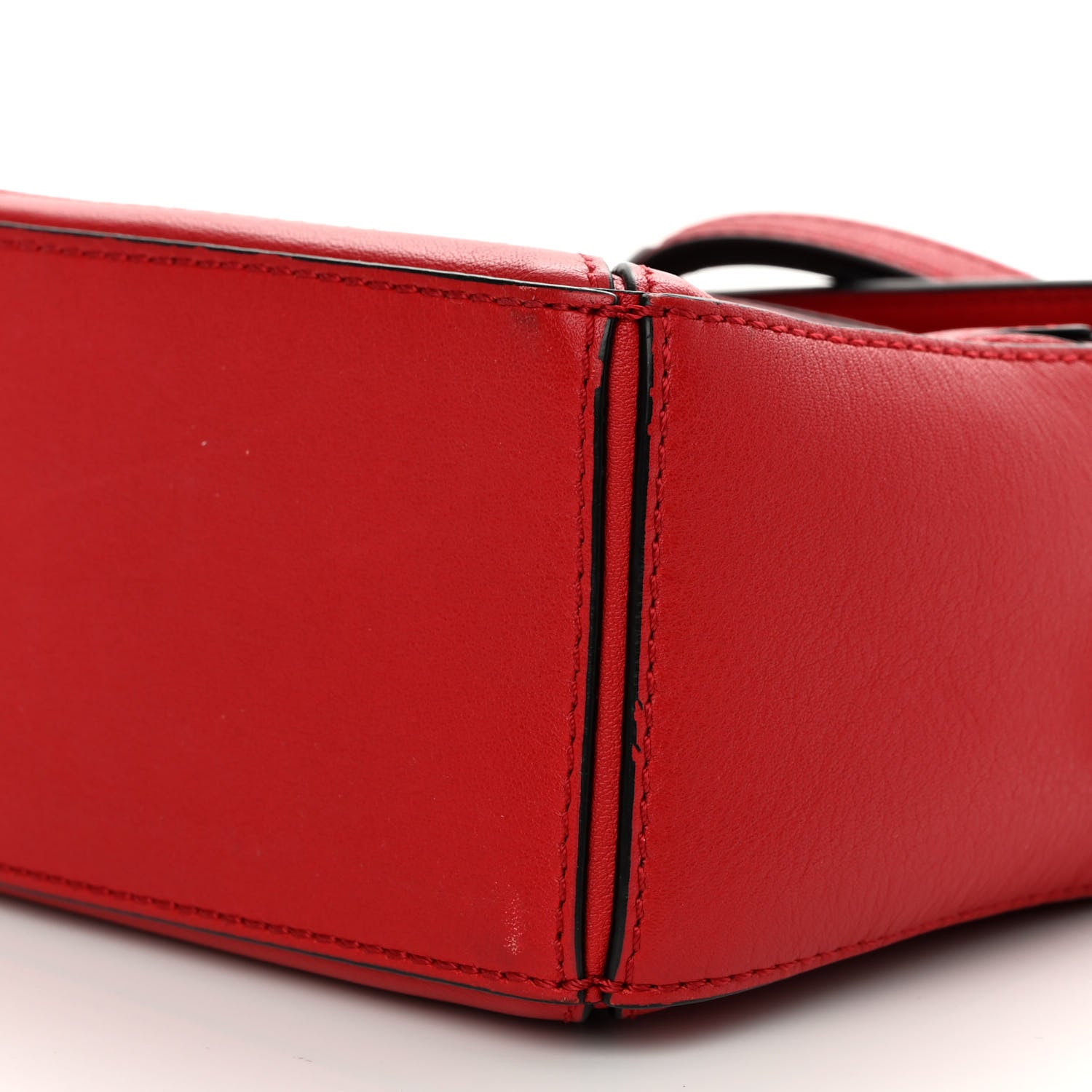 Loewe Calfskin Mini Puzzle Bag Pomodoro 10 of 15