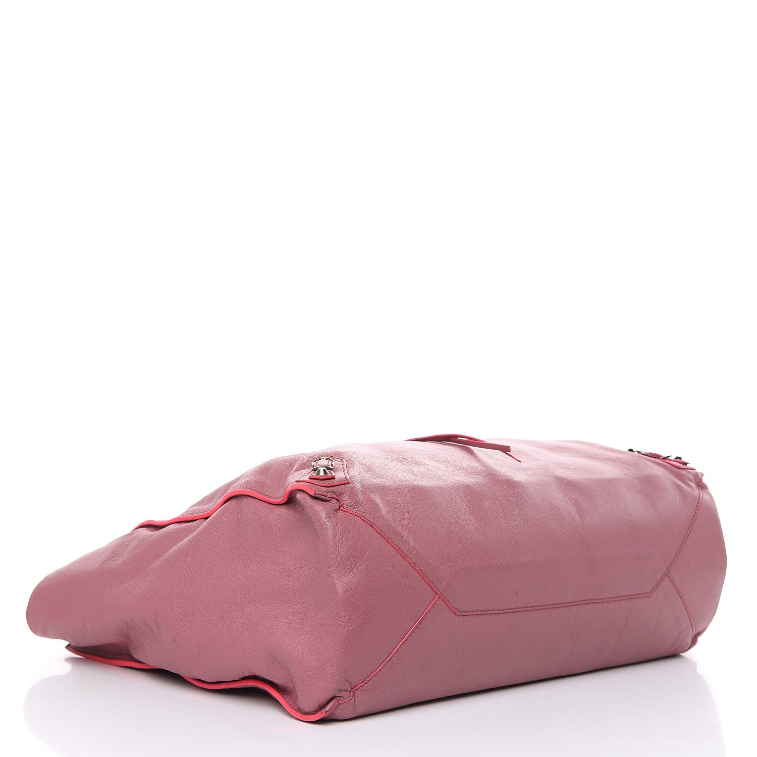 Balenciaga Veau Papier A4 Tote Rose Anglaise 4 of 21