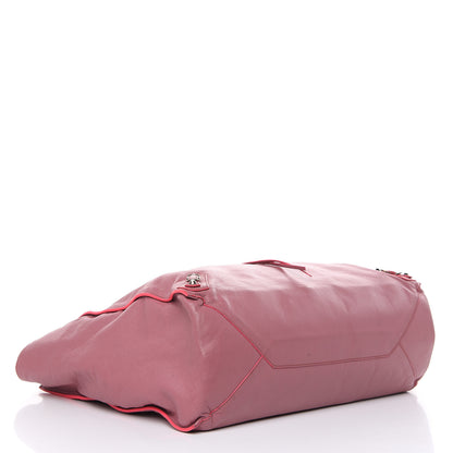 Balenciaga Veau Papier A4 Tote Rose Anglaise 4 of 21