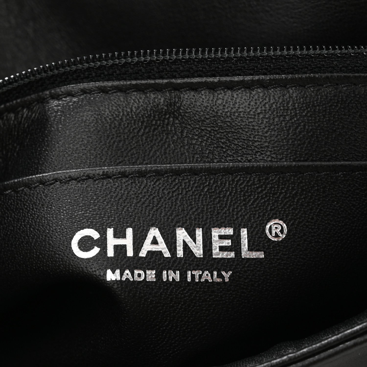 Chanel Calfskin Quilted Medium Rock My Shoulder Flap Black 6 of 11
