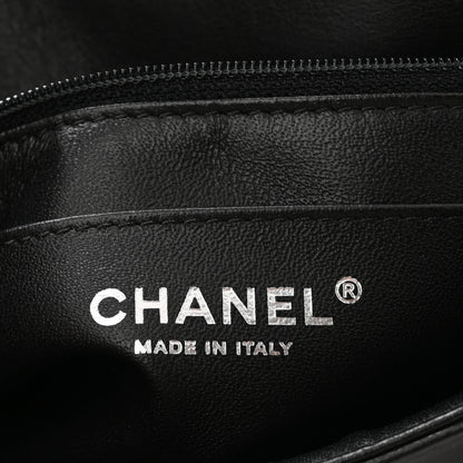 Chanel Calfskin Quilted Medium Rock My Shoulder Flap Black 6 of 11