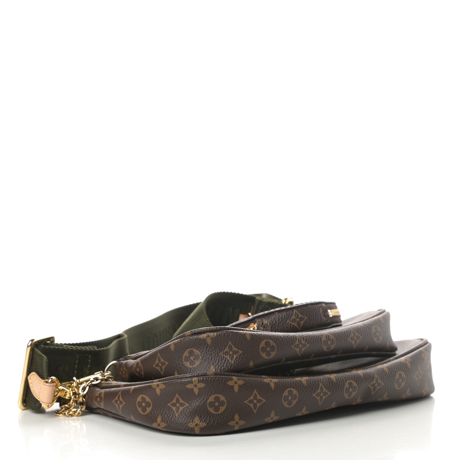 Louis Vuitton Monogram Multi Pochette Accessories Kaki 4 of 13